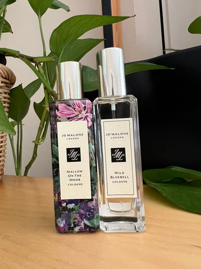 Discover Bundle of Jo Malone Wild Bluebell & Mallow on the moor 1oz/30ml (FOS1057) - Premium Quality Fragrances | Designer,Exclusive Releases,Floral Notes,Fragrance,Highly Rated,Jo Malone,Seasonal,Spring,Summer,Women by Feelings of Scent