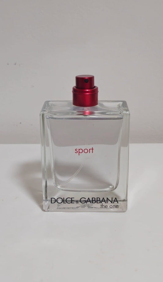 Discover Dolce and Gabbana The One Sport 100ml Rare Discontinued Cologne 3.3 oz (FOS1154) - Premium Quality Fragrances | Designer,Dolce and Gabbana,Fragrance,Man,Rare Finds,Seasonal,Spring,Summer,Woody & Earthy by Feelings of Scent