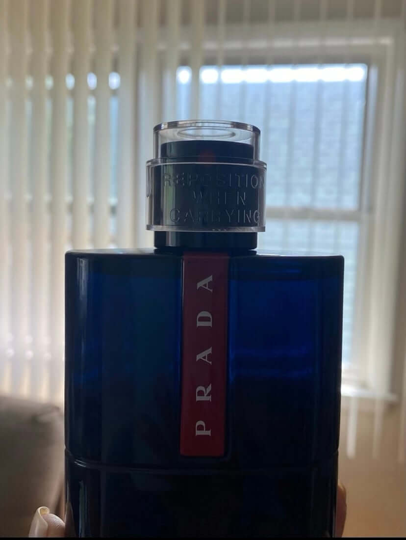 Discover Prada Luna Rossa Ocean Eau De Parfum 3.4oz (FOS1385) - Premium Quality Fragrances | Designer,Fall,Fragrance,Highly Rated,Men,Prada,Seasonal,Spring,Woody & Earthy by Feelings of Scent