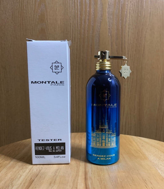 Discover Montale Rendezvous a Milan (T) 3.4oz (FOS1306) - Premium Quality Fragrances | Fall,Fragrance,Montale,Niche,Oriental & Spicy,Rare Finds,Seasonal,Unisex,Winter by Feelings of Scent