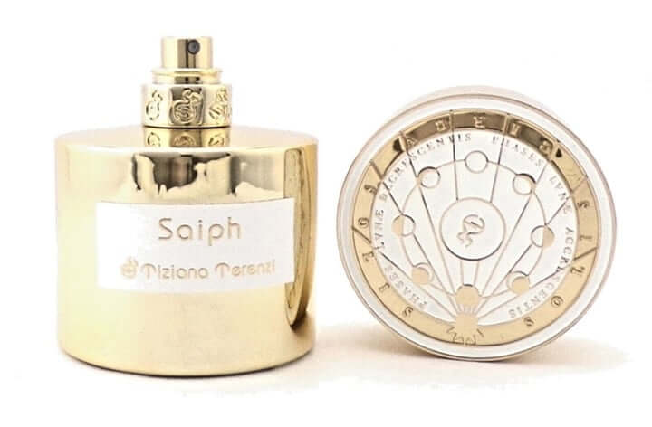 Discover Saiph by Tiziana Terenzi 3.38oz / 100ml EDP Spray New (FOS1406) - Premium Quality Fragrances | Exclusive Releases,Fall,Fragrance,Niche,Seasonal,Tiziana Terenzi,Unisex,Winter,Woody & Earthy by Feelings of Scent