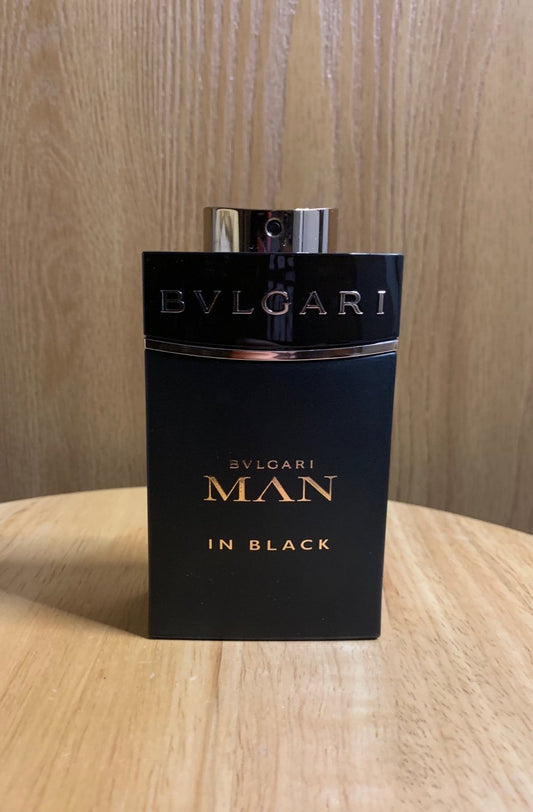 Discover Bvlgari Man in Black (T) 3.3oz (FOS1066) - Premium Quality Fragrances | Bvlgari,Designer,Fall,Fragrance,Highly Rated,Man,Seasonal,Winter,Woody & Earthy by Feelings of Scent