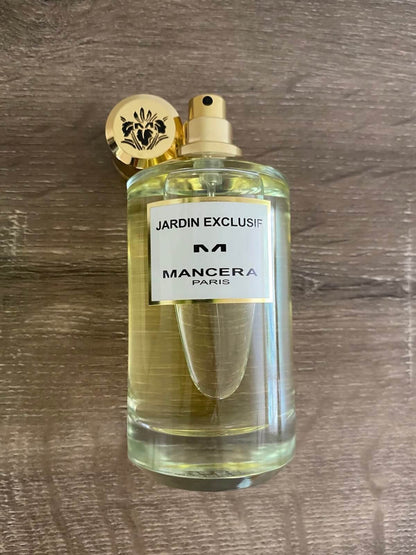 Discover Mancera Jardin Exclusif Eau De Parfum 120ml. (FOS1279) - Premium Quality Fragrances | Fragrance,Fruity,Highly Rated,Mancera,Niche,Seasonal,Spring,Summer,Unisex by Feelings of Scent