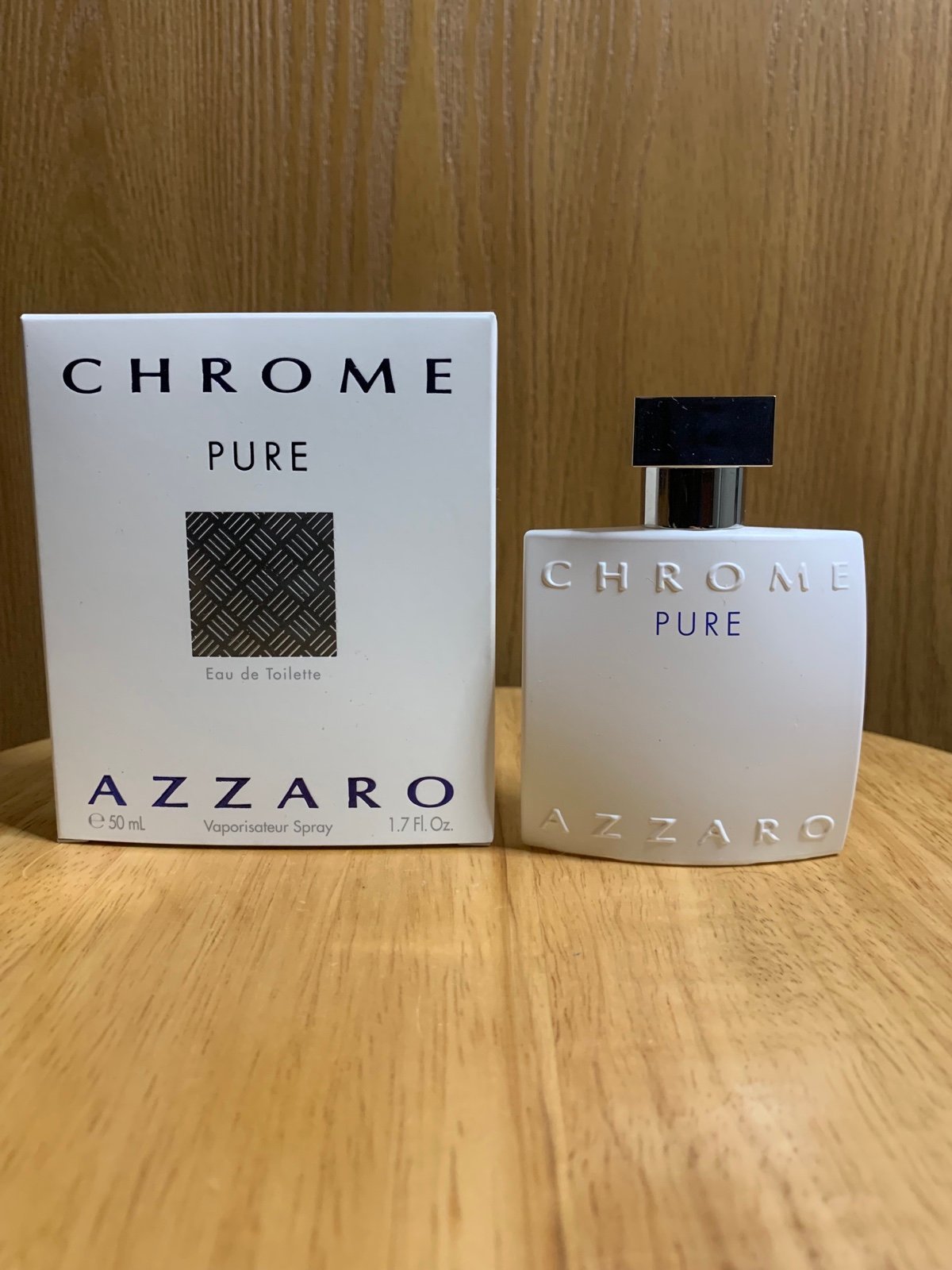 Discover Azzaro Chrome Pure 1.7oz (FOS1032) - Premium Quality Fragrances | Azzaro,Citrus & Fresh,Designer,Fragrance,Highly Rated,Man,Seasonal,Spring,Summer by Feelings of Scent