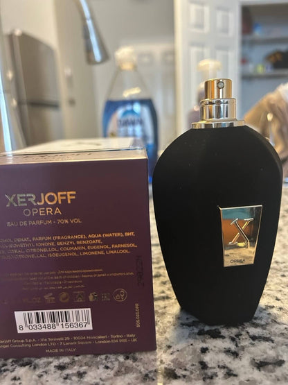 Discover Xerjoff Opera (FOS1498) - Premium Quality Fragrances | Fall,Fragrance,Highly Rated,Niche,Seasonal,Unisex,Winter,Woody Floral Musk,Xerjoff by Feelings of Scent