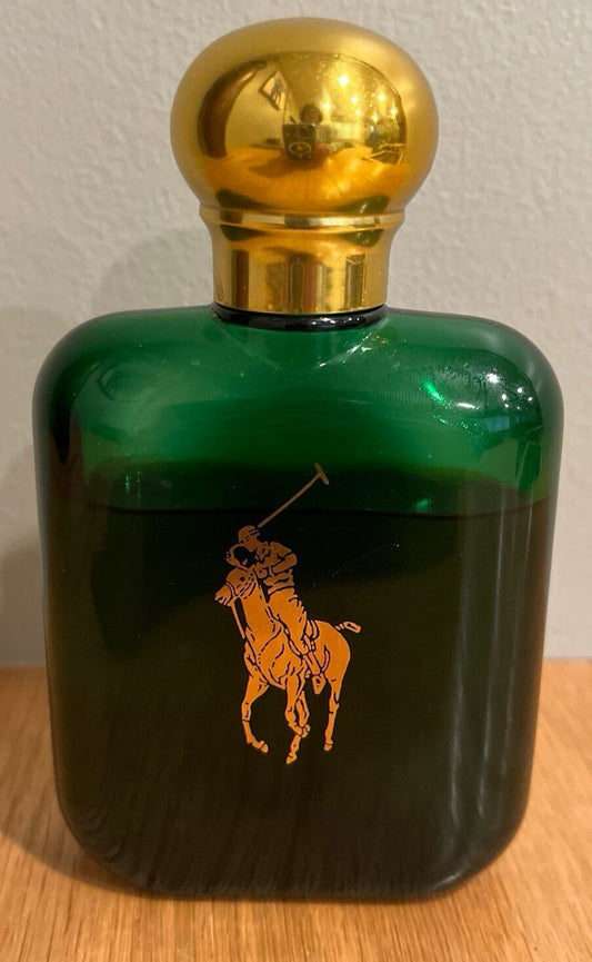 Discover POLO Ralph Lauren 4 oz Green Splash Bottle (FOS1380) - Premium Quality Fragrances | Designer,Fall,Fragrance,Men,Ralph Lauren,Rare Finds,Seasonal,Spring,Woody & Earthy by Feelings of Scent