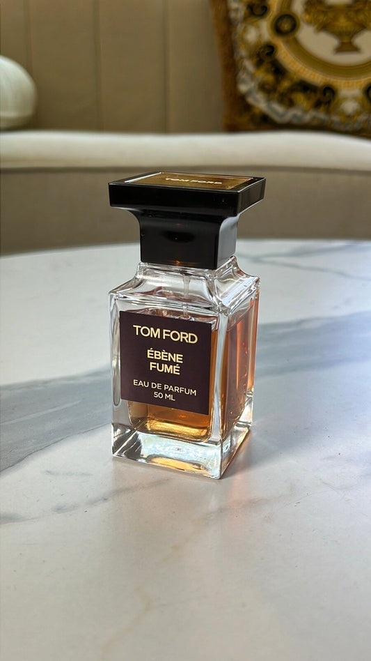 Discover Tom Ford ÉBÈNE FUMÉ EAU DE PARFUM (FOS1432) - Premium Quality Fragrances | Best Seller,Designer,Fall,Fragrance,Seasonal,Tom Ford,Unisex,Winter,Woody & Earthy by Feelings of Scent