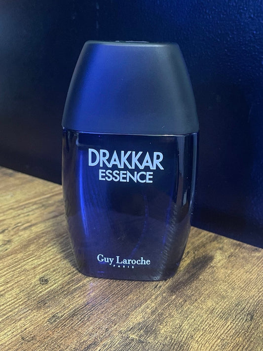 Discover Discontinued Drakkar Essense EDT 100ml/3.4oz Without a Box (FOS1148) - Premium Quality Fragrances | Citrus & Fresh,Designer,Fragrance,Guy Laroche,Men,Rare Finds,Seasonal,Spring,Summer by Feelings of Scent