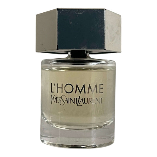 Discover YSL L’ Homme Eau de toilette Splash 0.25 fl oz Travel Size Vintage Partial (FOS1504) - Premium Quality Fragrances | Best Seller,Designer,Fragrance,Men,Travel Size,Woody & Earthy,Yves Saint Laurent by Feelings of Scent