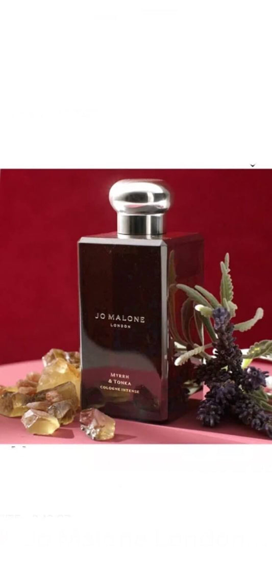 Discover NIB Jo Malone Myrrh & Tonka Cologne Intense 3.4 fl oz / 100ml (FOS1315) - Premium Quality Fragrances | Fall,Fragrance,Highly Rated,Jo Malone,Niche,Oriental & Spicy,Seasonal,Unisex,Winter by Feelings of Scent