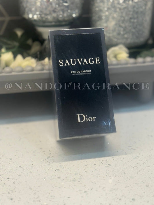 Discover Dior sauvage eau de parfum 3.4oz (FOS1142) - Premium Quality Fragrances | Best Seller,Designer,Dior,Fall,Fragrance,Men,Oriental & Spicy,Seasonal,Winter by Feelings of Scent