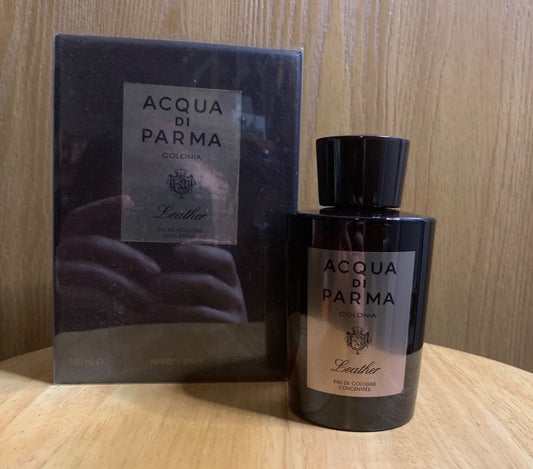 Discover Acqua Di Parma Colonia Leather 6oz (FOS1009) - Premium Quality Fragrances | Acqua Di Parma,Fall,Fragrance,Niche,Rare Finds,Seasonal,Unisex,Winter,Woody & Earthy by Feelings of Scent