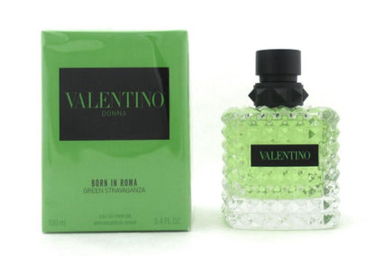 Discover Donna Born In Roma Green Stravaganza by Valentino 3.4oz / 100ml New (FOS1161) - Premium Quality Fragrances | Designer,Floral Notes,Fragrance,New Arrivals,Seasonal,Spring,Summer,Valentino,Women by Feelings of Scent