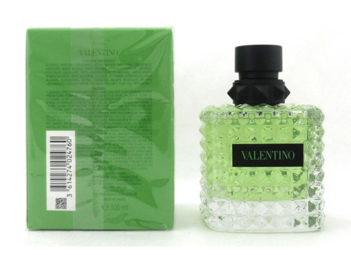 Discover Donna Born In Roma Green Stravaganza by Valentino 3.4oz / 100ml New (FOS1161) - Premium Quality Fragrances | Designer,Floral Notes,Fragrance,New Arrivals,Seasonal,Spring,Summer,Valentino,Women by Feelings of Scent