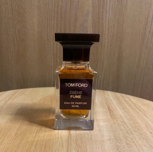 Discover Tom Ford Ebene Fume 1.7oz (FOS1436) - Premium Quality Fragrances | Designer,Fall,Fragrance,Rare Finds,Seasonal,Tom Ford,Unisex,Winter,Woody & Earthy by Feelings of Scent