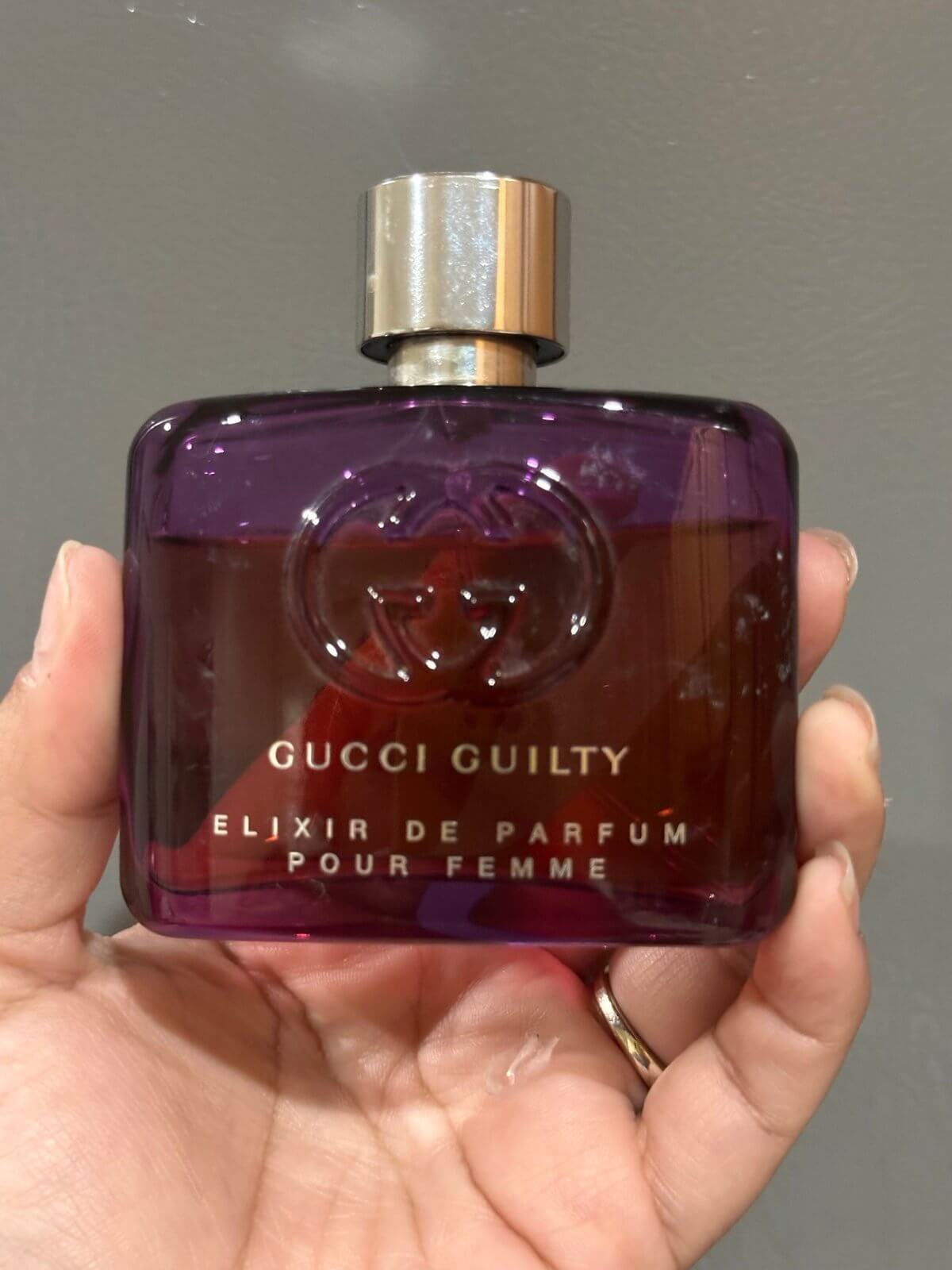 Discover Gucci Guilty elixir de parfum 2oz (FOS1194) - Premium Quality Fragrances | Designer,Fall,Fragrance,Gucci,Highly Rated,Oriental & Spicy,Seasonal,Winter,Women by Feelings of Scent