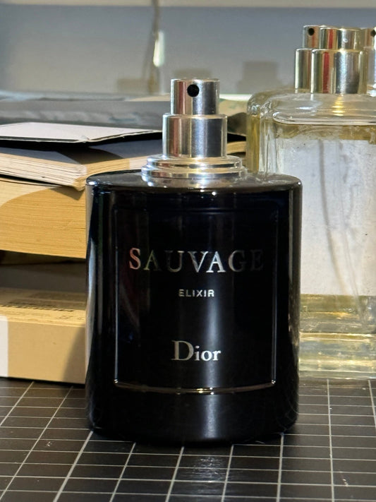 Discover Dior Sauvage Elixir - 100ml (FOS1144) - Premium Quality Fragrances | Designer,Dior,Fall,Fragrance,Highly Rated,Men,Oriental & Spicy,Seasonal,Winter by Feelings of Scent