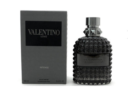 Discover Uomo Intense EDP by Valentino 3.4oz / 100ml New In Box (FOS1461) - Premium Quality Fragrances | Designer,Fall,Fragrance,Highly Rated,Man,Oriental & Spicy,Seasonal,Valentino,Winter by Feelings of Scent