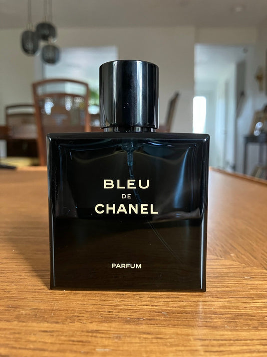 Discover Bleu de Chanel Parfum 1.7 oz / 50ml (FOS1040) - Premium Quality Fragrances | Chanel,Designer,Fall,Fragrance,Man,Seasonal,Top Brands,Winter,Woody & Earthy by Feelings of Scent