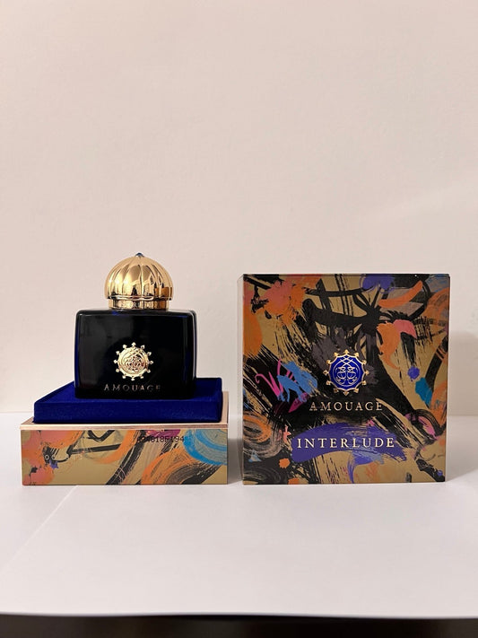 Discover Amouage Interlude Extrait 50 ml (FOS1019) - Premium Quality Fragrances | Amouage,Fall,Fragrance,Highly Rated,Niche,Oriental & Spicy,Seasonal,Unisex,Winter by Feelings of Scent