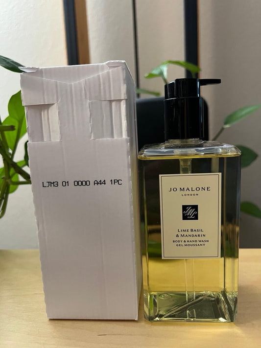 Discover New Jo Malone Lime Basil & Mandarin Body & Hand Wash 500ml (FOS1321) - Premium Quality Fragrances | Citrus & Fresh,Fragrance,Highly Rated,Jo Malone,Niche,Seasonal,Spring,Summer,Unisex by Feelings of Scent