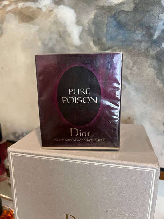 Discover Dior Pure Poison 100ml EDP *Vintage and sealed!* (FOS1141) - Premium Quality Fragrances | Designer,Dior,Fall,Floral Notes,Fragrance,Rare Finds,Seasonal,Winter,Women by Feelings of Scent