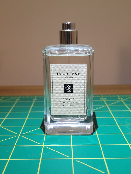 Discover Jo Malone Peony and Blush Suede Cologne 100ml (FOS1232) - Premium Quality Fragrances | Floral Notes,Fragrance,Highly Rated,Jo Malone,Niche,Seasonal,Spring,Summer,Women by Feelings of Scent