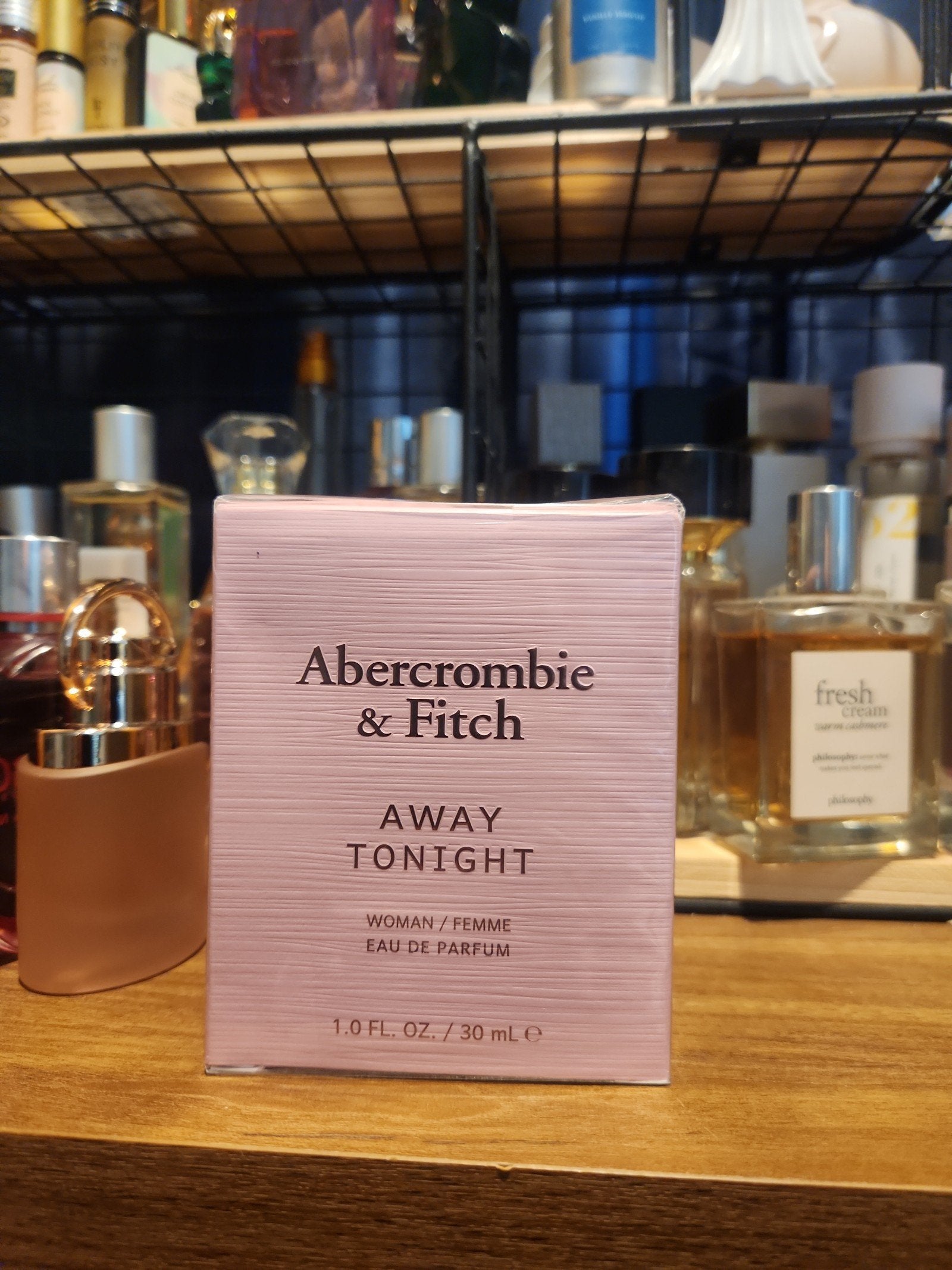 Discover Abercrombie and Fitch Away Tonight edp 1.0 o.z new perfume (FOS1004) - Premium Quality Fragrances | Abercrombie & Fitch,Best Seller,Designer,Fragrance,Fruity,Seasonal,Spring,Summer,Women by Feelings of Scent