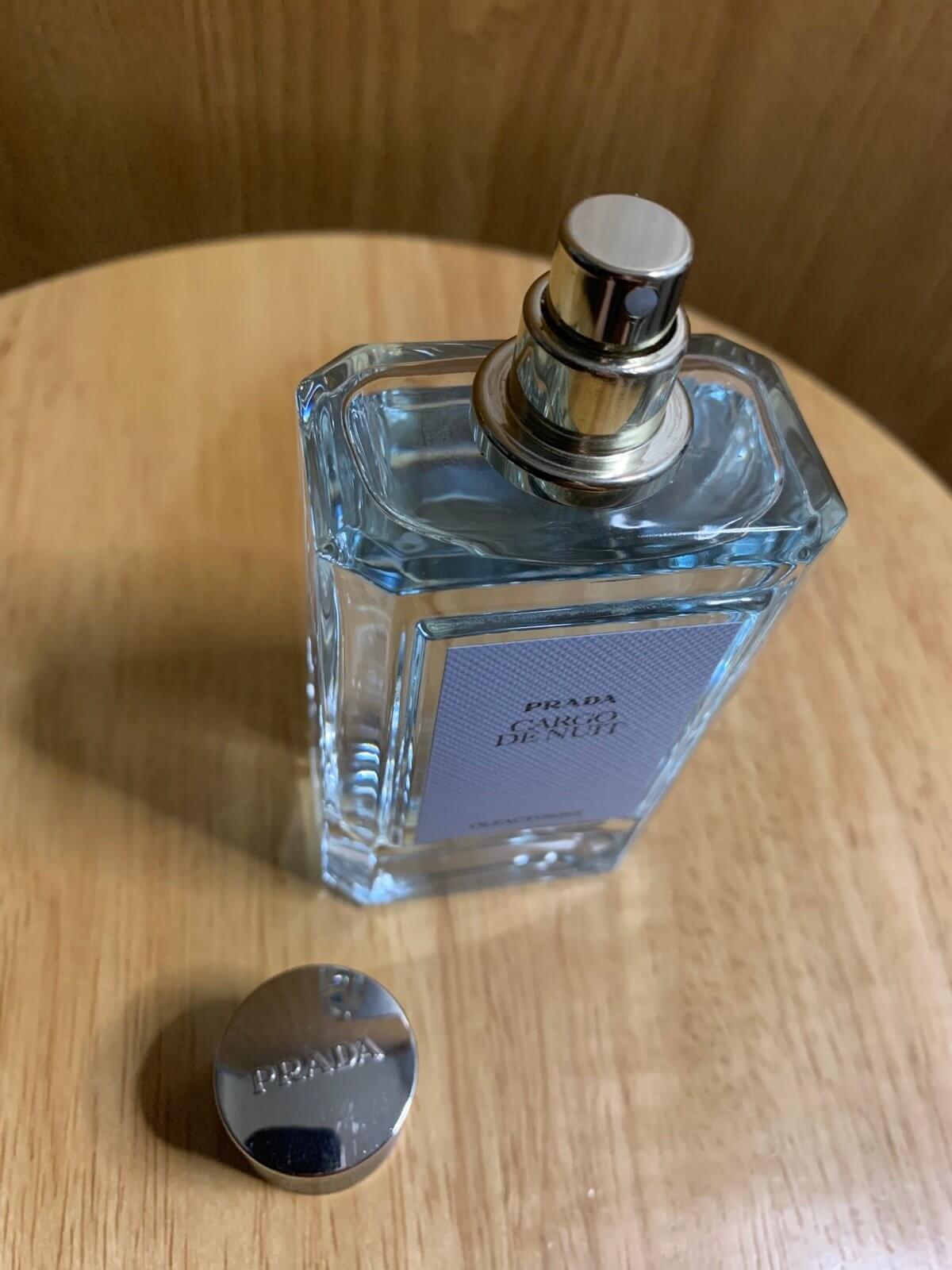 Discover Prada Cargo de Nuit 3.4oz (FOS1384) - Premium Quality Fragrances | Designer,Fall,Fragrance,Man,Prada,Rare Finds,Seasonal,Winter,Woody & Earthy by Feelings of Scent