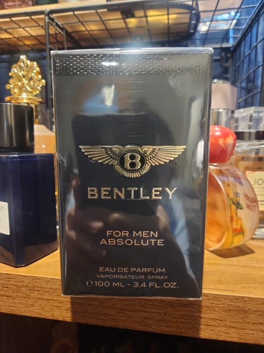 Discover Bentley for men Absolute edp 3.4 o.z cologne (FOS1037) - Premium Quality Fragrances | Bentley,Designer,Fall,Fragrance,Highly Rated,Men,Seasonal,Winter,Woody & Earthy by Feelings of Scent