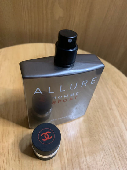 Discover Chanel Allure Homme Sport Eau Extreme 3.4oz (FOS1086) - Premium Quality Fragrances | Chanel,Citrus & Fresh,Designer,Fragrance,Man,Seasonal,Spring,Summer,Top Brands by Feelings of Scent