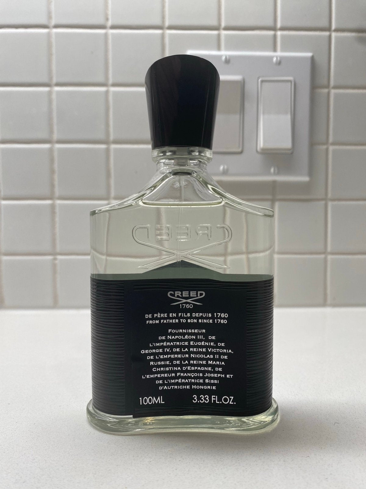 Discover CREED Aventus Fragrance 3.3OZ/ 100mL Pre-Owned (FOS1114) - Premium Quality Fragrances | Creed,Fall,Fragrance,Man,Niche,Seasonal,Summer,Top Brands,Woody & Earthy by Feelings of Scent