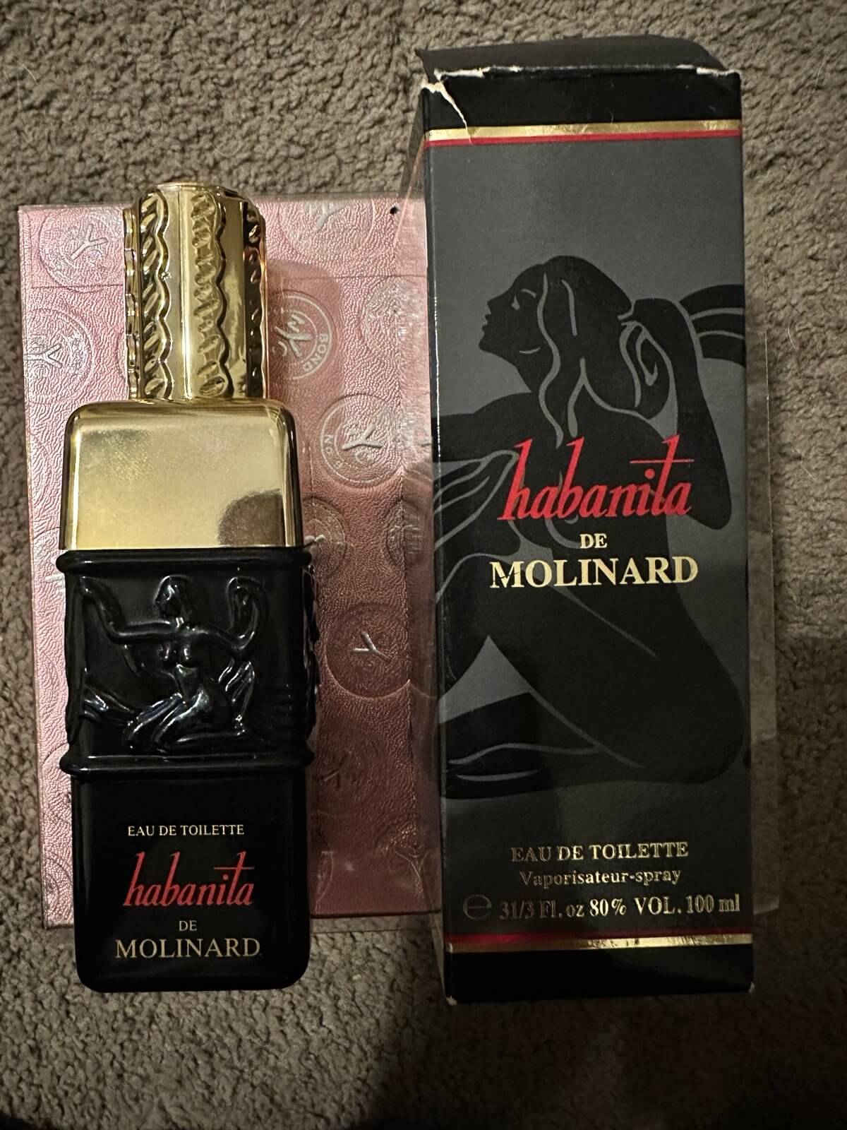 Discover Vintage habanita de molinard (FOS1487) - Premium Quality Fragrances | Fall,Fragrance,Molinard,Niche,Oriental & Spicy,Rare Finds,Seasonal,Winter,Women by Feelings of Scent