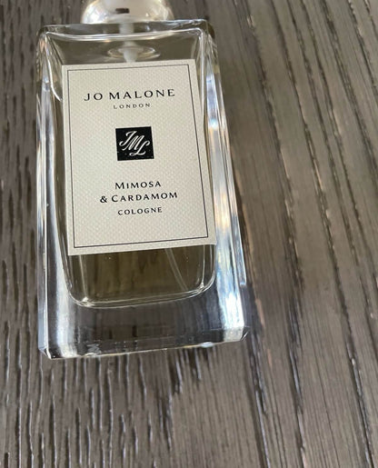 Discover New Jo Malone London Mimosa & Cardamom Cologne 3.4fl Oz 100ml (FOS1324) - Premium Quality Fragrances | Floral Notes,Fragrance,Highly Rated,Jo Malone,Niche,Seasonal,Spring,Summer,Women by Feelings of Scent