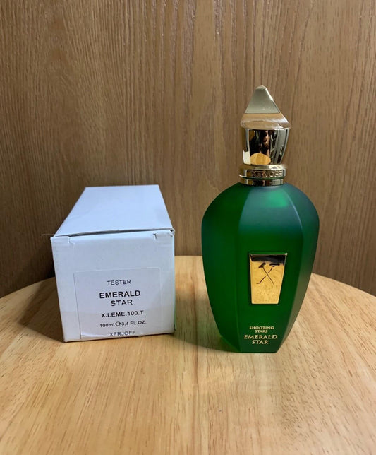 Discover Xerjoff Emerald Star (T) 3.4oz (FOS1496) - Premium Quality Fragrances | Exclusive Releases,Fall,Fragrance,Niche,Oriental & Spicy,Seasonal,Unisex,Winter,Xerjoff by Feelings of Scent