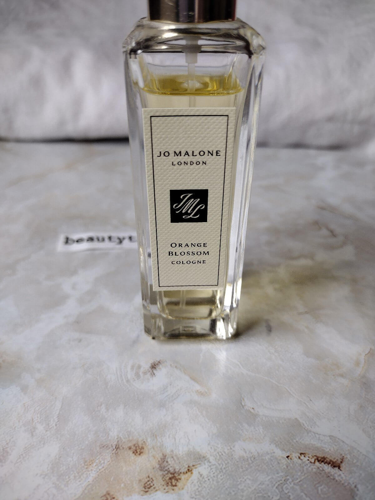 Discover Gently used Jo Malone Orange Blossom Cologne 1fl.oz/30mL (FOS1177) - Premium Quality Fragrances | Floral Notes,Fragrance,Highly Rated,Jo Malone,Niche,Seasonal,Spring,Summer,Women by Feelings of Scent