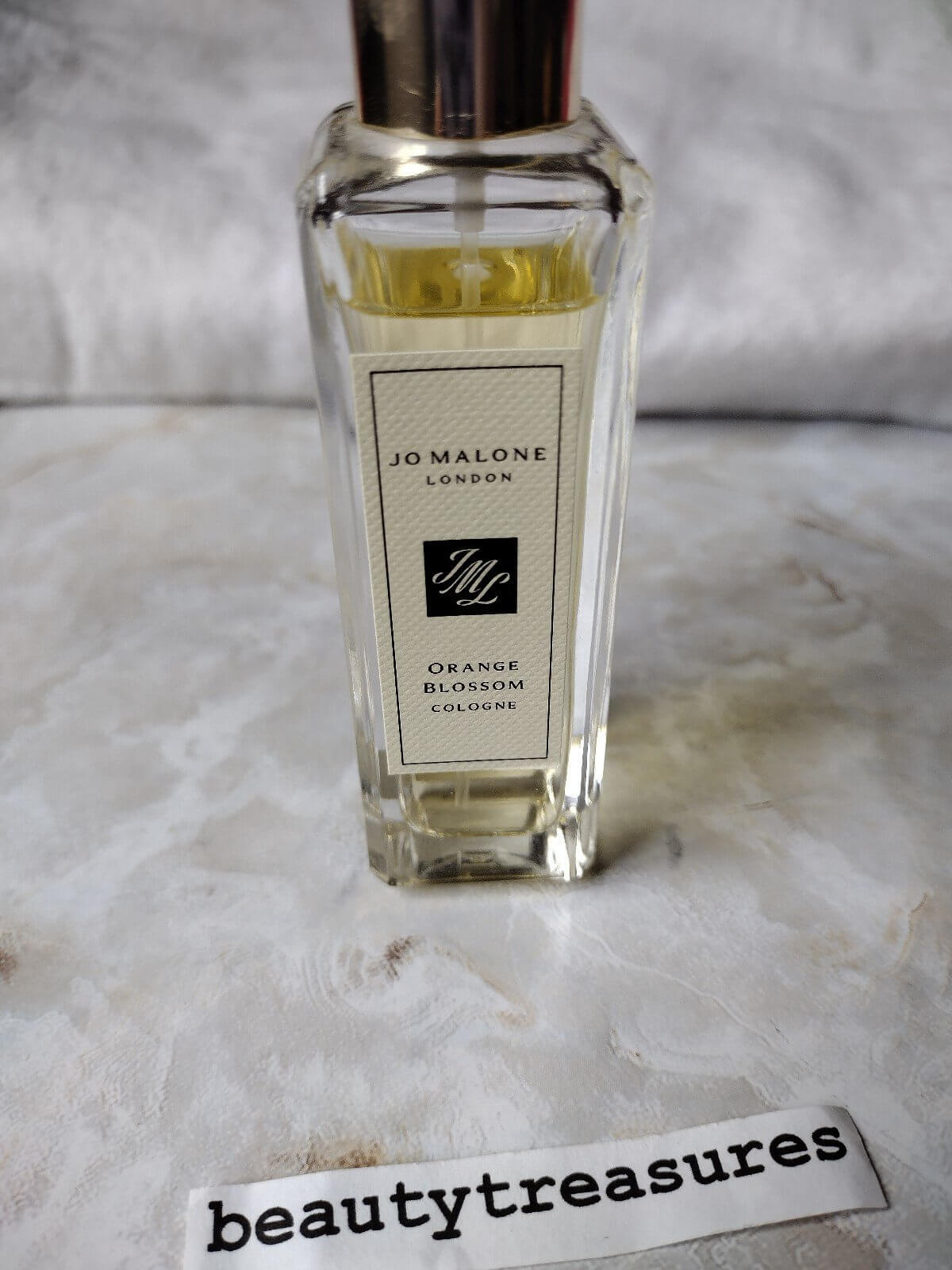 Discover Gently used Jo Malone Orange Blossom Cologne 1fl.oz/30mL (FOS1177) - Premium Quality Fragrances | Floral Notes,Fragrance,Highly Rated,Jo Malone,Niche,Seasonal,Spring,Summer,Women by Feelings of Scent