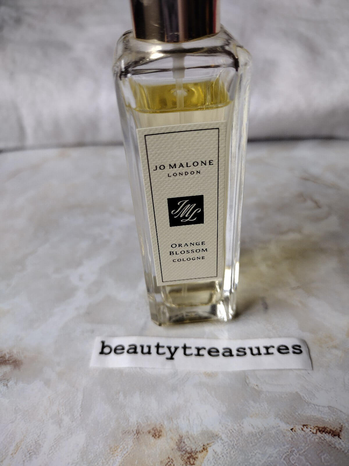 Discover Gently used Jo Malone Orange Blossom Cologne 1fl.oz/30mL (FOS1177) - Premium Quality Fragrances | Floral Notes,Fragrance,Highly Rated,Jo Malone,Niche,Seasonal,Spring,Summer,Women by Feelings of Scent