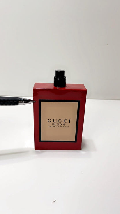 Discover GUCCI BLOOM Ambrosia FIORI..3.3oz/100ml..100% Authentic..No Cap/Box. (FOS1187) - Premium Quality Fragrances | Designer,Floral Notes,Fragrance,Gucci,Highly Rated,Seasonal,Spring,Summer,Women by Feelings of Scent