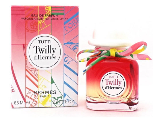 Discover Hermes Tutti Twilly d’Hermes 2.87oz / 85ml New (FOS1207) - Premium Quality Fragrances | Designer,Floral Notes,Fragrance,Hermès,Highly Rated,Seasonal,Spring,Summer,Women by Feelings of Scent