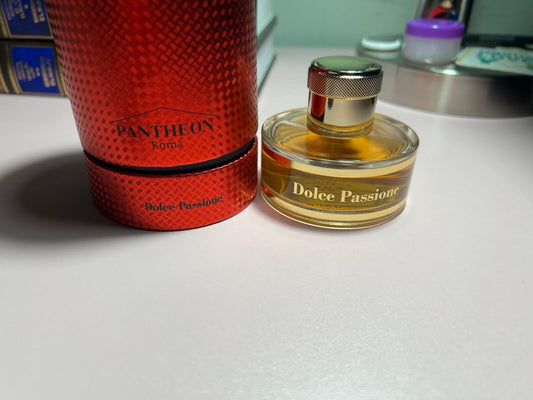 Discover Pantheon Roma Dolce Passione Extrait De Parfum (FOS1347) - Premium Quality Fragrances | Fall,Fragrance,Gourmand,Niche,Pantheon Roma,Rare Finds,Seasonal,Unisex,Winter by Feelings of Scent