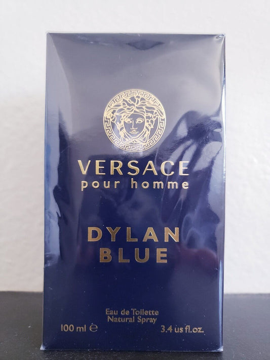 Discover Versace Dylan Blue for men 100ml/3.4oz (FOS1474) - Premium Quality Fragrances | Best Seller,Citrus & Fresh,Designer,Fall,Fragrance,Man,Seasonal,Summer,Versace by Feelings of Scent