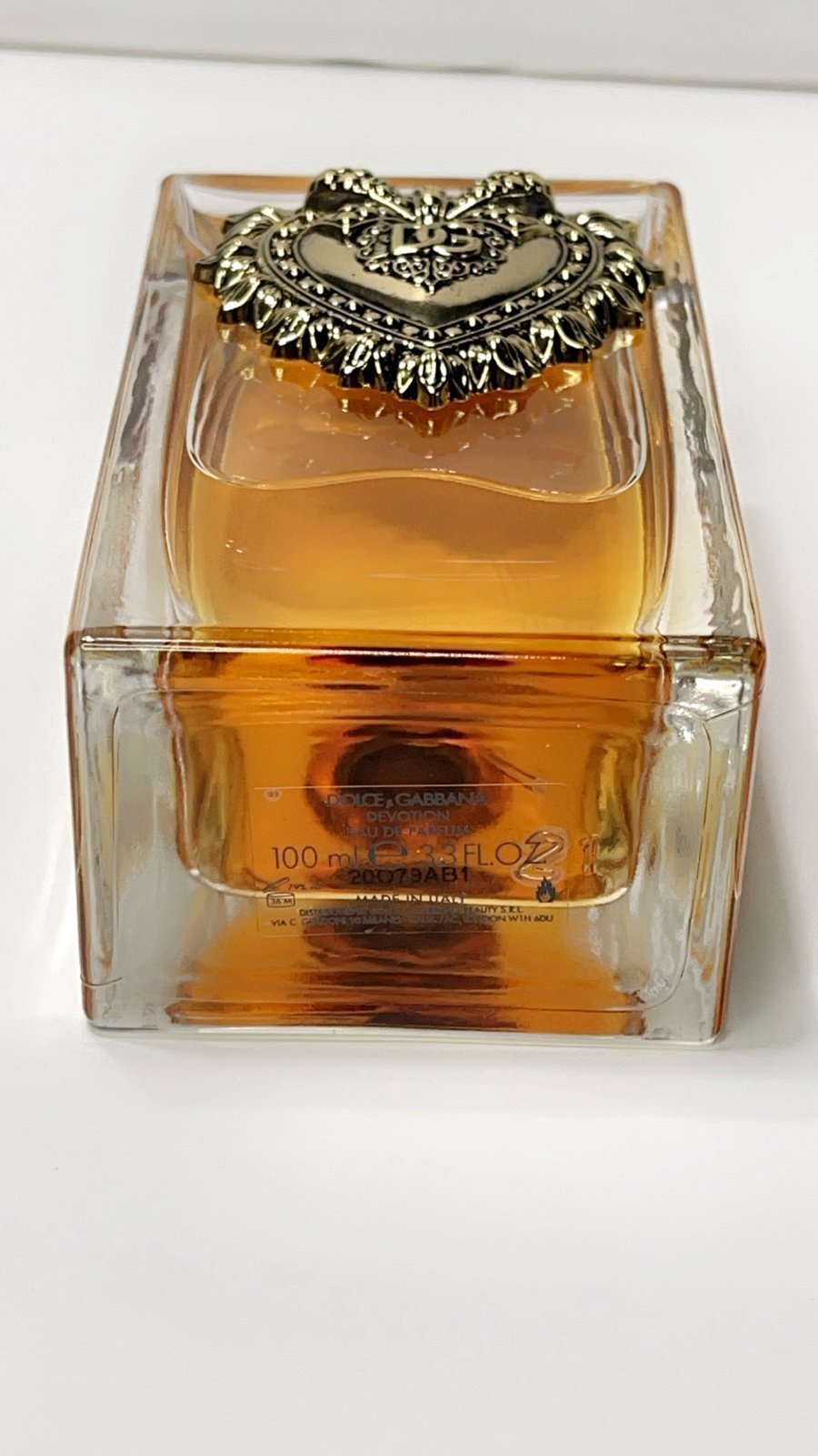 Discover Dolce & Gabbana Devotion…3.3oz/100ml…100% Authentic…N o Cap/Box. (FOS1156) - Premium Quality Fragrances | All Seasons,Designer,Dolce & Gabbana,Floral & Woody,Rare Finds,Seasonal,Women by Feelings of Scent