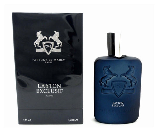 Discover Layton Exclusif by Parfums de Marly 125ml / 4.2oz New w/box (FOS1258) - Premium Quality Fragrances | Fall,Fragrance,Highly Rated,Niche,Oriental & Spicy,Parfums de Marly,Seasonal,Unisex,Winter by Feelings of Scent