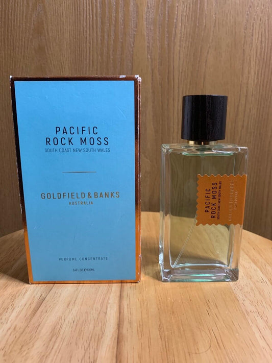 Discover Goldfield & Banks Pacific Rock Moss 3.3oz (FOS1185) - Premium Quality Fragrances | Citrus & Fresh,Fragrance,Goldfield & Banks,Highly Rated,Niche,Seasonal,Spring,Summer,Unisex by Feelings of Scent