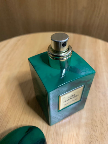 Discover Armani Prive Vert Malachite 1.7oz (FOS1028) - Premium Quality Fragrances | Fragrance,Giorgio Armani,Highly Rated,Niche,Seasonal,Spring,Summer,Unisex,Woody & Earthy by Feelings of Scent