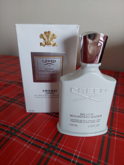 Discover Creed Silver Mountain Water Eau De Parfum 100mL Cologne (FOS1123) - Premium Quality Fragrances | Creed,Fresh & Woody,Highly Rated,Niche,Seasonal,Spring,Summer,Unisex by Feelings of Scent