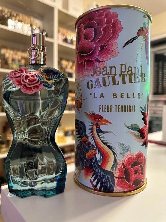 Discover Jean Paul Gaultier La Belle fleur terrible (FOS1218) - Premium Quality Fragrances | Designer,Floral Notes,Fragrance,Jean Paul Gaultier,New Arrivals,Seasonal,Spring,Summer,Women by Feelings of Scent