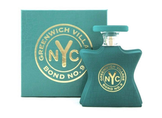 Discover Bond No.9 Greenwich Village 3.3oz / 100ml EDP Spray New (FOS1044) - Premium Quality Fragrances | Bond No.9,Fragrance,Fruity,Highly Rated,Niche,Seasonal,Spring,Summer,Unisex by Feelings of Scent