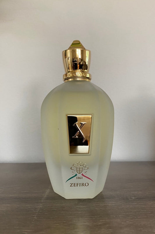 Discover Xerjoff 1861 Zefiro Eau De Parfum (FOS1493) - Premium Quality Fragrances | Fall,Fragrance,Niche,Oriental & Spicy,Rare Finds,Seasonal,Unisex,Winter,Xerjoff by Feelings of Scent